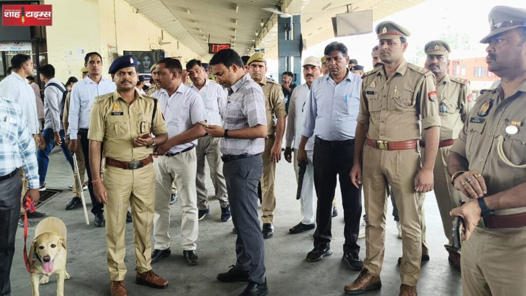 Security beefed up in Muzaffarnagar, strict monitoring of railway station and other establishments