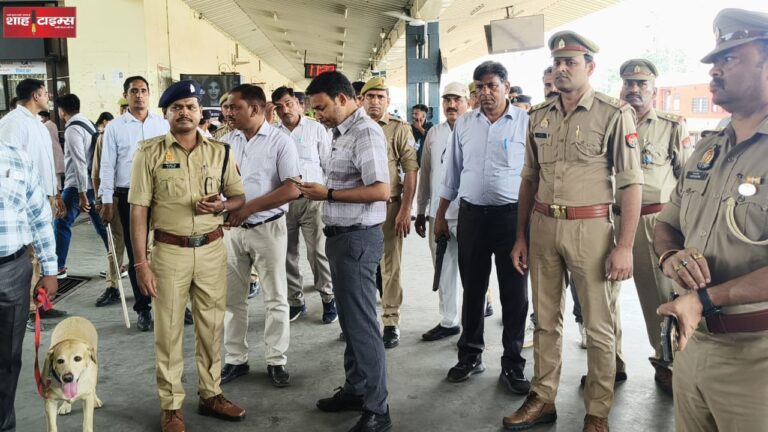 Security beefed up in Muzaffarnagar, strict monitoring of railway station and other establishments