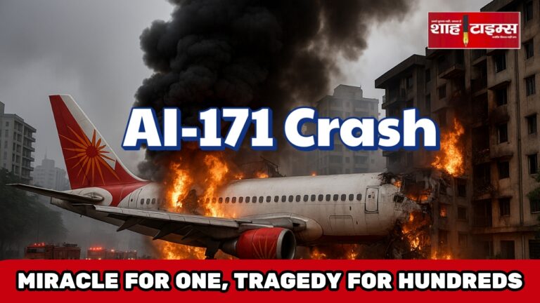 "AI-171 के विमान हादसे में बचे एकमात्र यात्री रमेश विश्वास, प्रशासन और विमानन सुरक्षा पर उठे सवाल"