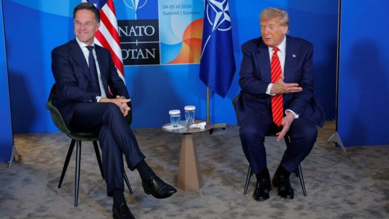 NATO समिट 2025 में डोनाल्ड ट्रंप की मौजूदगी और 'डैडी' टिप्पणी पर छिड़ा विवाद | Shah Times