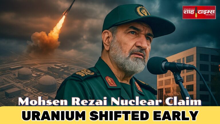 Iran Israel war tension nuclear site uranium enrichment Mohsen Rezai statement Shah Times news