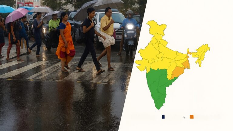 दिल्ली और भारत में भारी बारिश से राहत और मुश्किलें दोनों -शाह टाइम्स