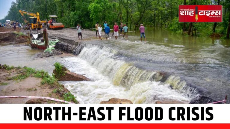 Sikkim landslide army camp destruction, Manipur flood relief camps, IAF rescue operation in Arunachal – Shah Times