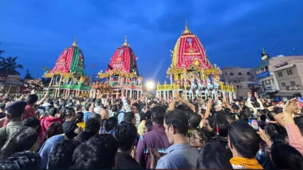 पुरी रथ यात्रा में भगदड़ और देवी गुंडिचा से जुड़ी कथा | Shah Times