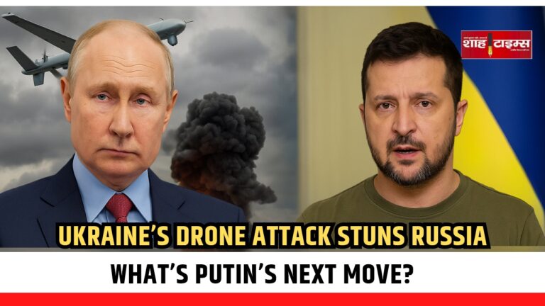 Russia Ukraine peace meeting ends in failure after drone strike – Shah Times international coverage