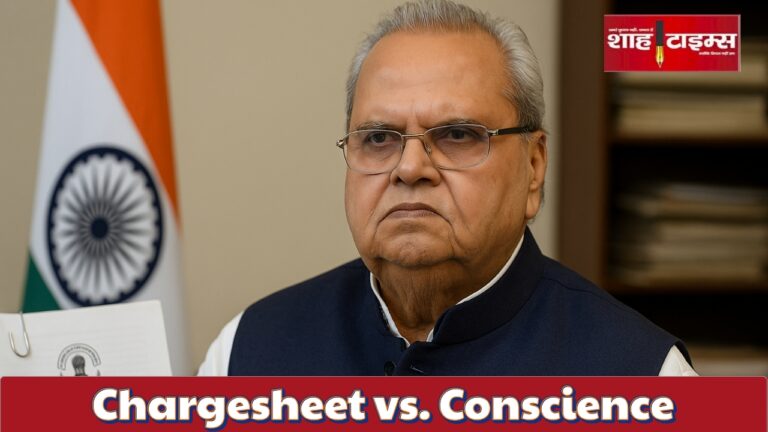 Satyapal Malik facing corruption allegations in Kiru Hydropower Project case with CBI investigation report