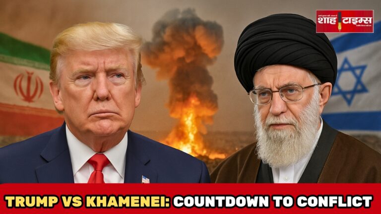 Donald Trump and Ayatollah Khamenei face-off over Middle East war threats