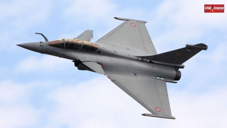 Rafale fighter aircraft