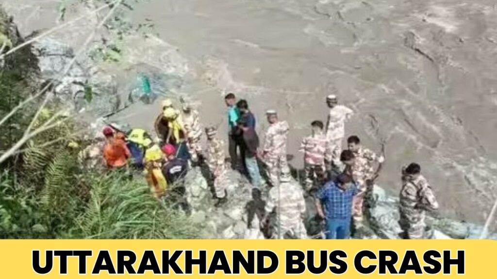 Tourist bus accident in Uttarakhand’s Rudraprayag as vehicle plunges into Alaknanda River, rescue teams deployed – Shah Times