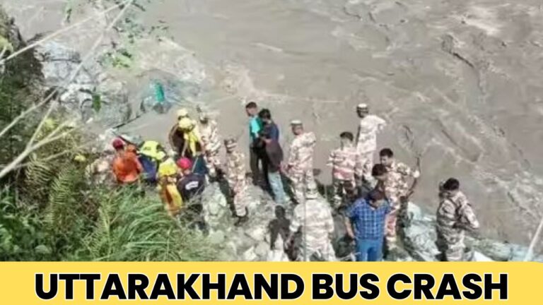 Tourist bus accident in Uttarakhand’s Rudraprayag as vehicle plunges into Alaknanda River, rescue teams deployed – Shah Times