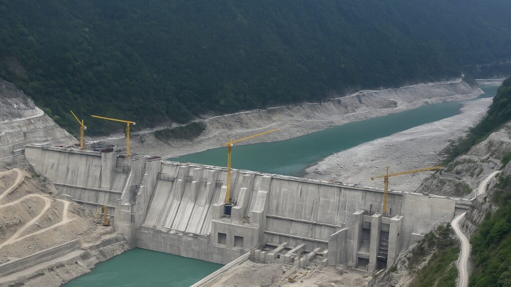 China builds world's largest hydropower dam near Indian border on Brahmaputra River