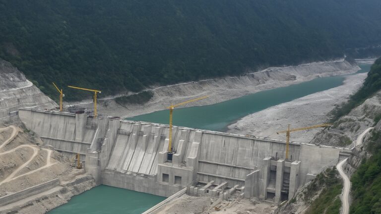 China builds world's largest hydropower dam near Indian border on Brahmaputra River