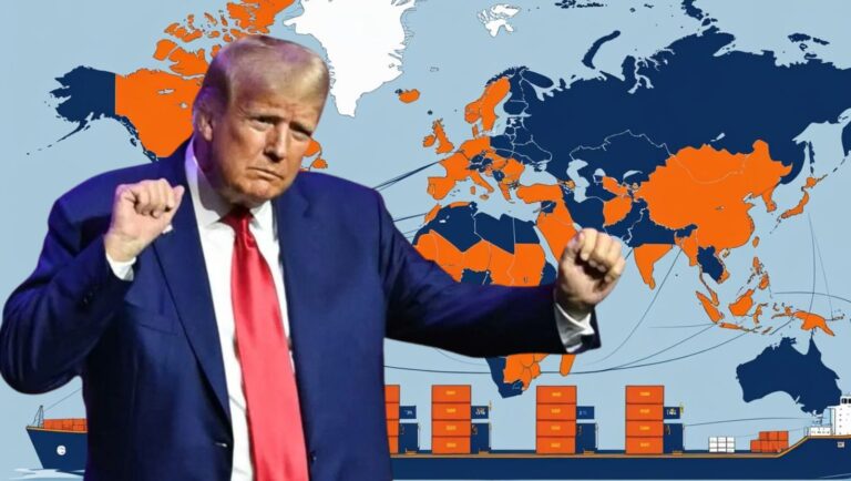 Donald Trump's Tariff Bomb :"Donald Trump's टैरिफ वॉर से भारत की इकोनॉमी पर संकट – Shah Times"