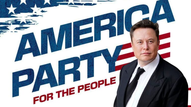 एलन मस्क ने अमेरिका में दो-दलीय व्यवस्था को चुनौती देने के लिए 'अमेरिका पार्टी' की घोषणा की | Elon Musk announces new America Party amid political clash with Trump – Shah Times