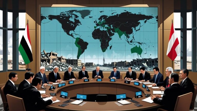 गाजा में युद्ध के खिलाफ अंतरराष्ट्रीय अपील और इजरायल की प्रतिक्रिया