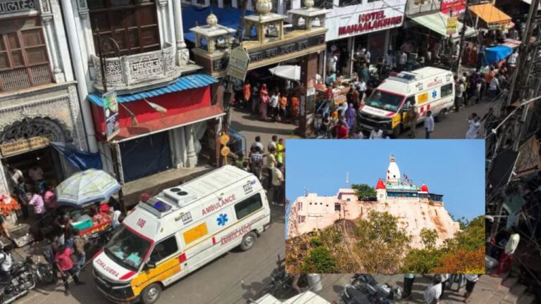 Emergency response at Mansa Devi Temple route in Haridwar after a stampede left six pilgrims dead – Shah Times