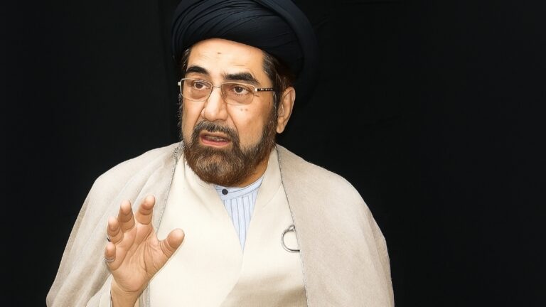 मौलाना कल्बे जवाद सहारनपुर में दीनी मजलिस को खिताब देते हुए, 6 अगस्त को छोटा इमामबाड़ा में – शाह टाइम्स