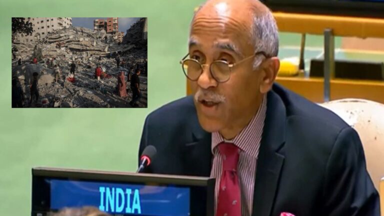 India’s Ambassador P. Harish speaks at UN Security Council meeting on Gaza conflict – Shah Times