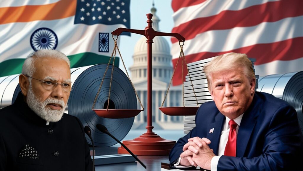 India proposes WTO counter-tariff on US steel and aluminum imports as trade tensions rise