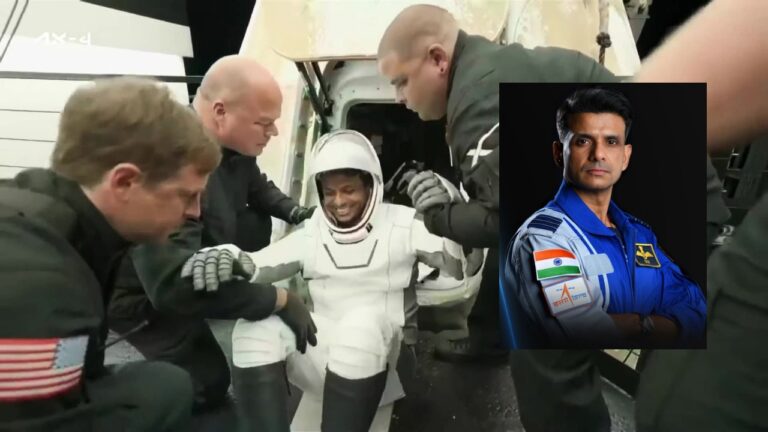 Indian Astronaut Shubhanshu Shukla Returns from ISS – AX-4 Mission _ Shah T_20250715_184025_0000