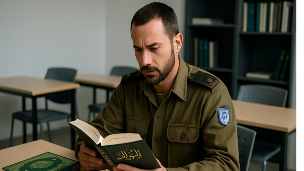 Israeli Intelligence Agents Undergoing Arabic and Islamic Training_20250726_163817_0000