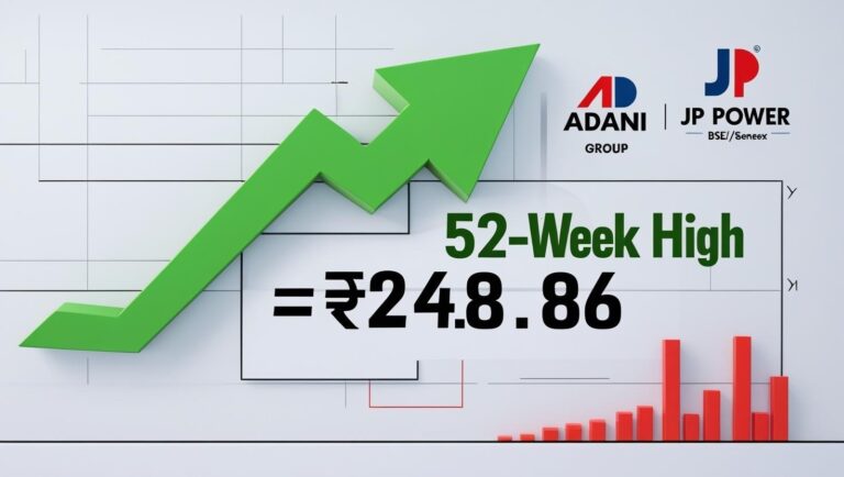 JP Power stock soars to ₹24.86 after Adani acquisition reports and strong FY25 results – Shah Times