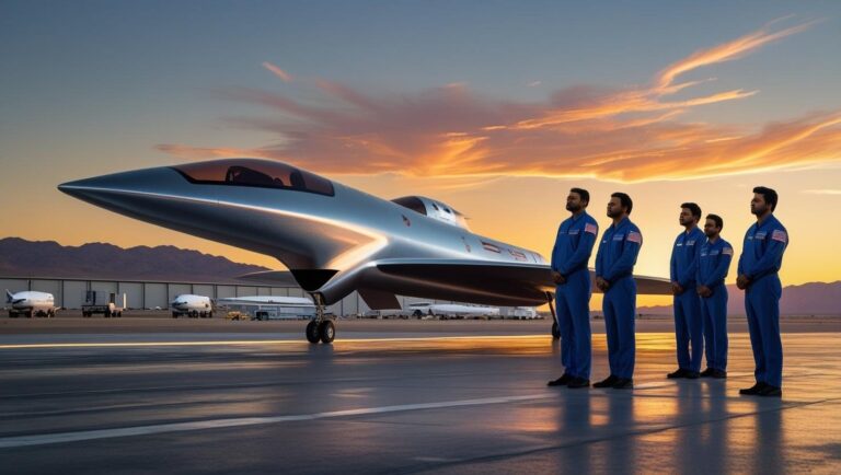 नासा का X-59 सुपरसोनिक जेट टैक्सी टेस्ट के दौरान