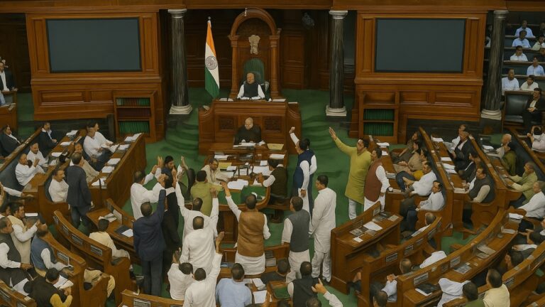 संसद के मानसून सत्र में सरकार और विपक्ष आमने-सामने