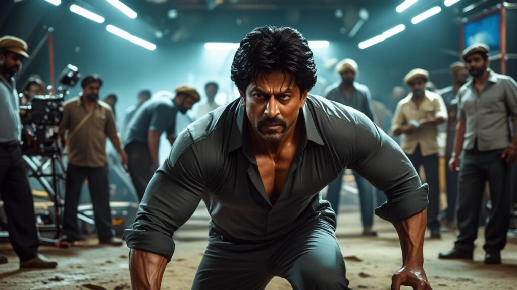 शाहरुख खान 'किंग' फिल्म की शूटिंग के दौरान घायल, एक्शन सीन के दौरान चोट लगी