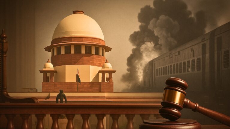 सुप्रीम कोर्ट ने 2006 ट्रेन धमाका केस में हाईकोर्ट के फैसले पर लगाई रोक