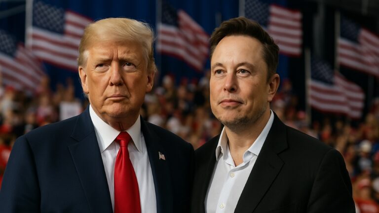 क्या अमेरिका में राजनीतिक क्रांति का आगाज़ है? ट्रंप के ‘One Big Beautiful Bill’ पर एलन मस्क की चुनौती! @Shah टाइम्स