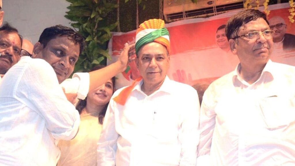 मुज़फ्फरनगर में आयोजित कांग्रेस कार्यकारिणी शपथ ग्रहण समारोह में ज़ाकिर राणा ने कांग्रेस जॉइन की