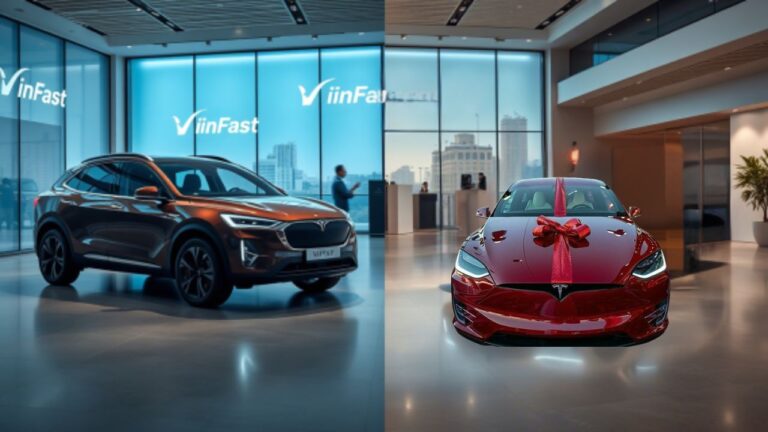VinFast vs Tesla भारत में EV युद्ध की शुरुआत Shah Times_20250728_074906_0000