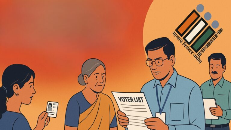 चुनाव आयोग ने पूरे भारत में मतदाता सूचियों का विशेष गहन पुनरीक्षण अभियान शुरू किया