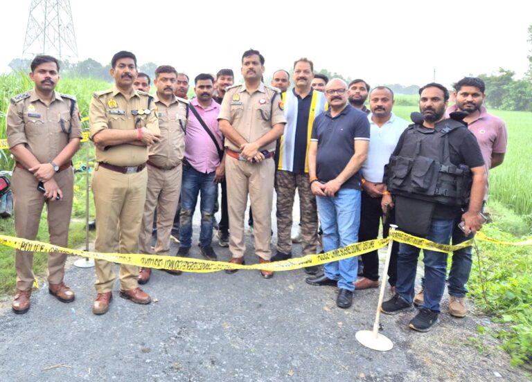 STF और पुलिस ने पत्रकार हत्या मामले में फरार आरोपियों को मुठभेड़ में मार गिराया