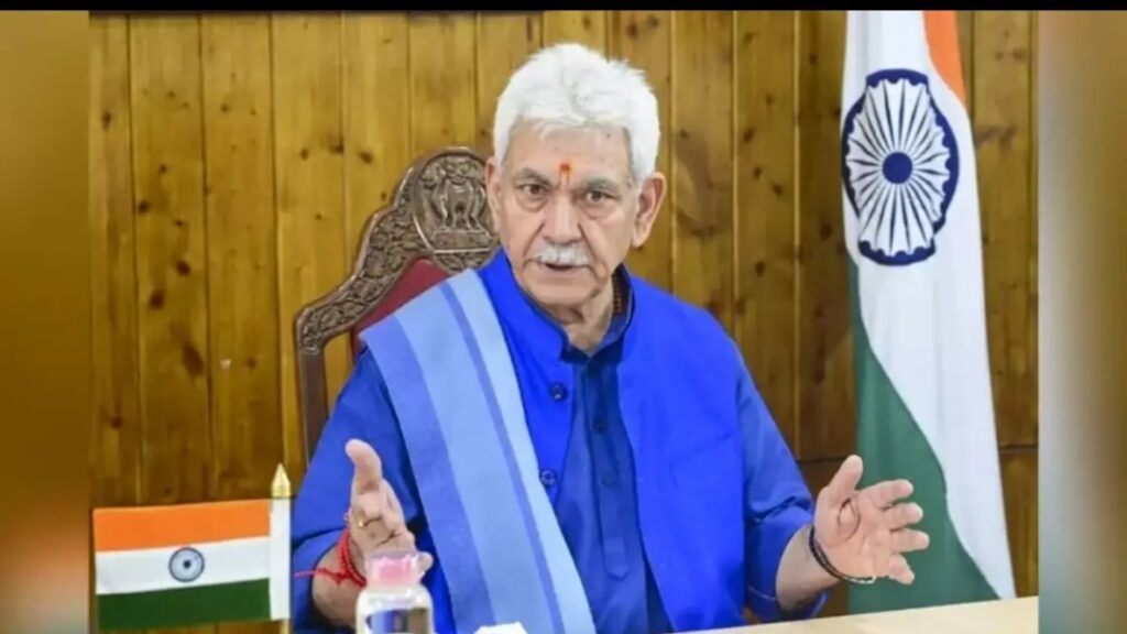 Manoj Sinha resignation rumour fact check Jammu Kashmir Shah Times