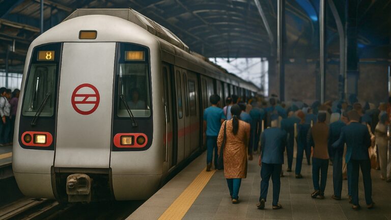 दिल्ली मेट्रो ने 8 साल बाद किराए में मामूली बढ़ोतरी की है। अब न्यूनतम 11 रुपये और अधिकतम 64 रुपये का किराया लागू होगा। – Shah Times