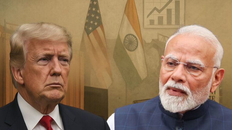Donald Trump announces tariff on Indian goods