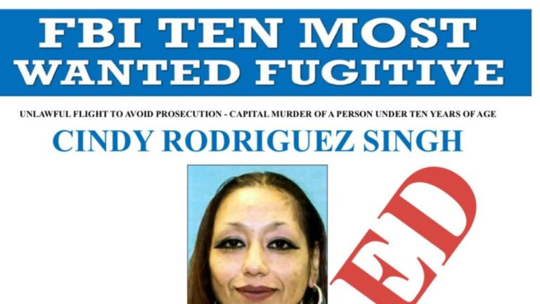 FBI Ten Most Wanted Fugitive Cindy Rodriguez Singh Arrested in India Shah _20250821_122007_0000
