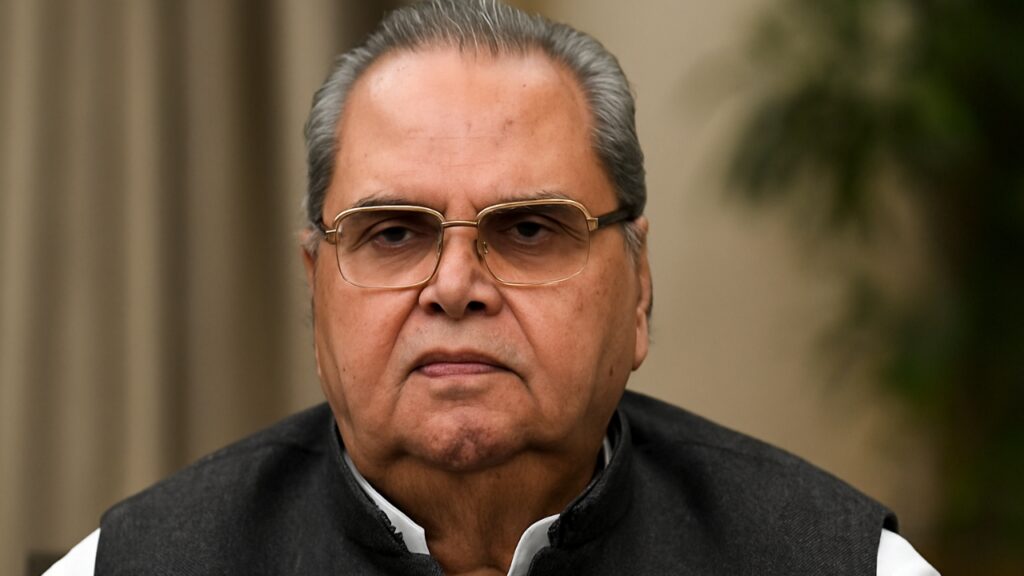 Satyapal Malik dies at 78, former Jammu and Kashmir Governor
