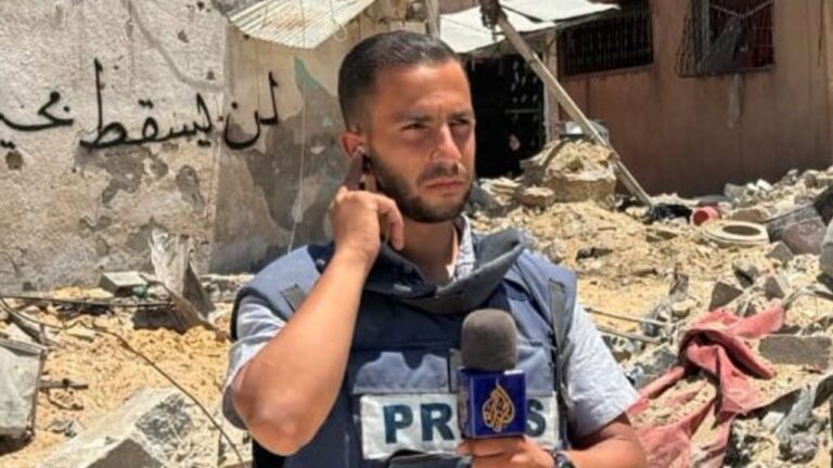 Israeli Airstrike में अल जज़ीरा सहाफी अनस अल शरीफ़ की मौत, Gaza में सहाफ़ियों की हिफ़ाज़त पर सवाल