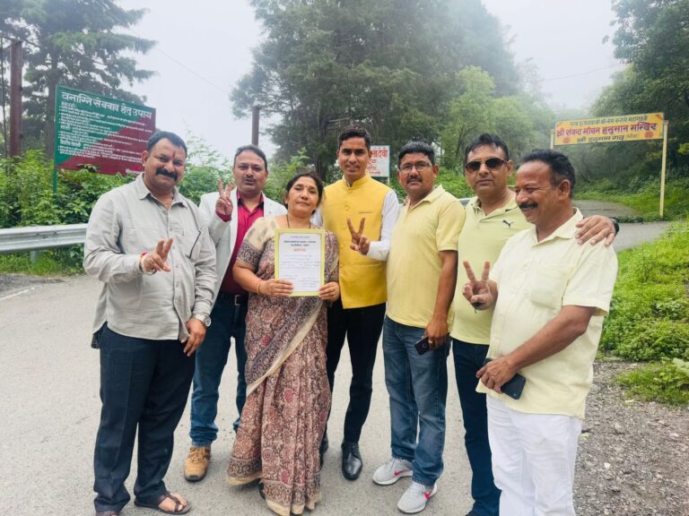 Nainital Zila Panchayat Election 2025 – BJP candidate Deepa Darmwal wins Chairperson seat, Devki Bisht elected Vice-Chairperson | Shah Times