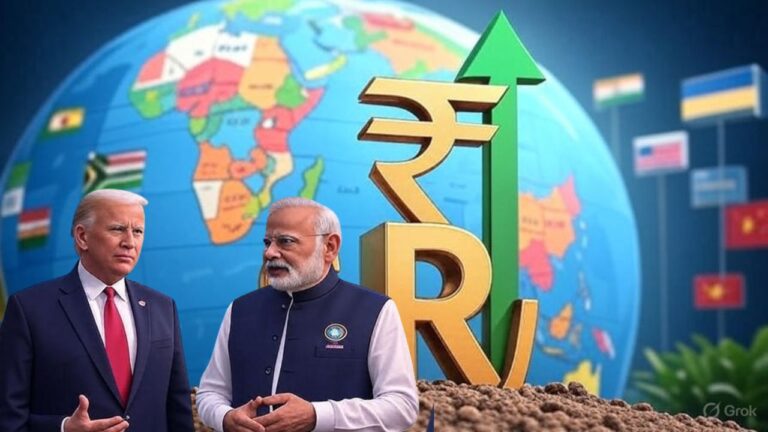 भारत की नई रणनीति से डॉलर पर निर्भरता कम होगी, 30 देश जुड़े रुपया क्रांति से – Shah Times