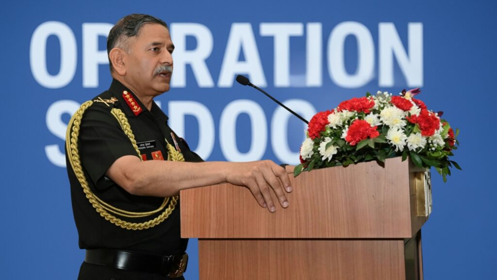 Operation Sindoor - Indian Army Chief Gen Upendra Dwivedi Speech | Shah Times
