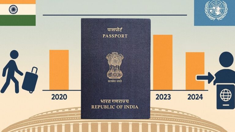 2 लाख से अधिक भारतीयों ने नागरिकता छोड़ी। जानिए कारण, सरकार की प्रतिक्रिया और इसके देश के लिए राजनीतिक-सामाजिक प्रभाव।