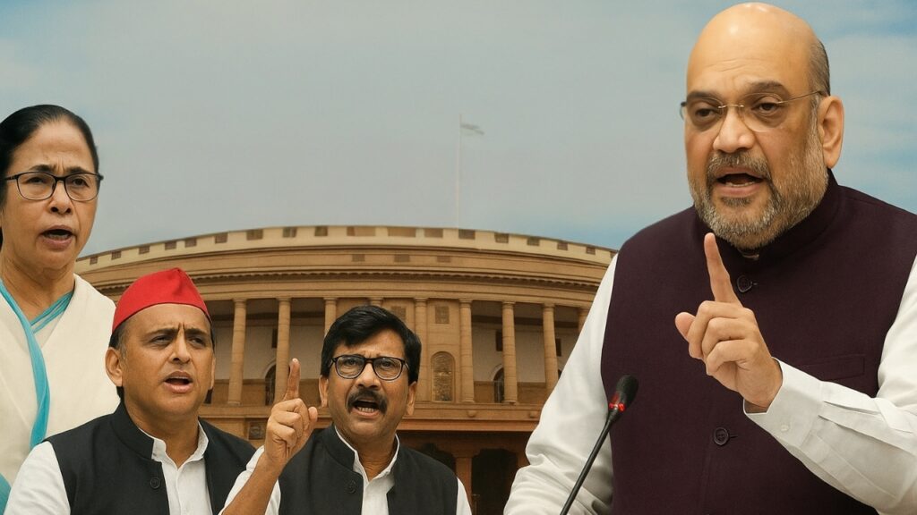 JPC Row and 130th Constitutional Amendment Bill Debate - Shah Times _20250825_161805_0000