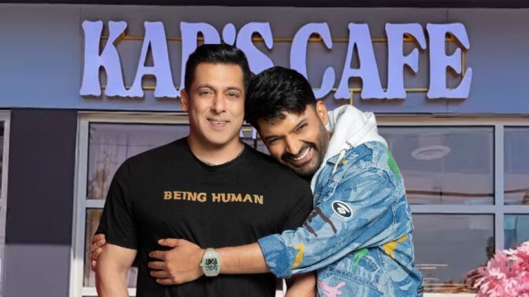 Police at Kapil Sharma’s Canada cafe after second firing linked to Lawrence Bishnoi gang and Salman Khan.
