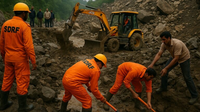 Kathua Cloudburst and Landslide Rescue Operation – Shah Times_20250817_135537_0000