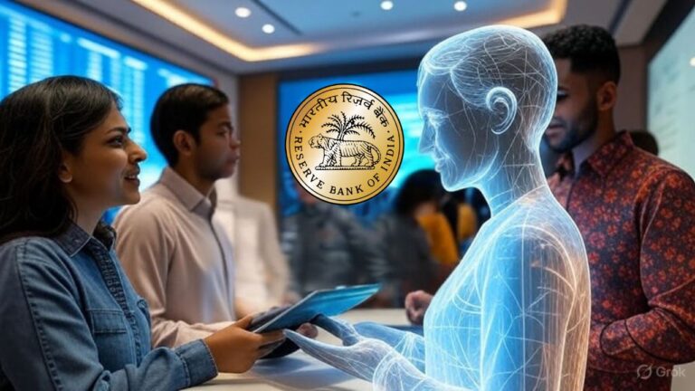 Generative AI से भारत के बैंकिंग सेक्टर में 46% सुधार की उम्मीद – RBI"