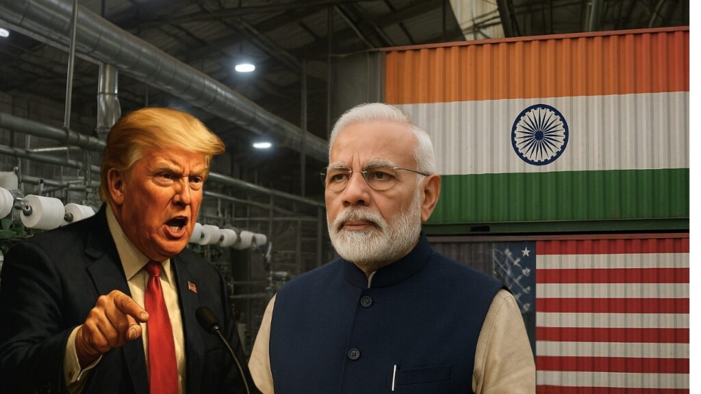 ट्रंप के 50% टैरिफ पर मोदी का सख़्त रुख और भारत की रणनीति